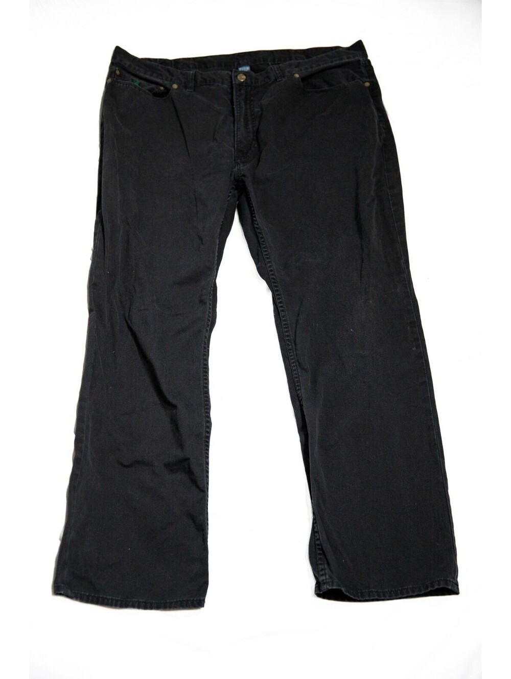 Polo Ralph Lauren Chino Relaxed Fit Black - Men's Sz 40" by 30"